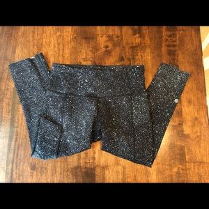 Lululemon fast and free crop 19”